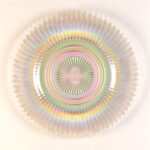 Wholesale glass charger plate PZ-024 product photo